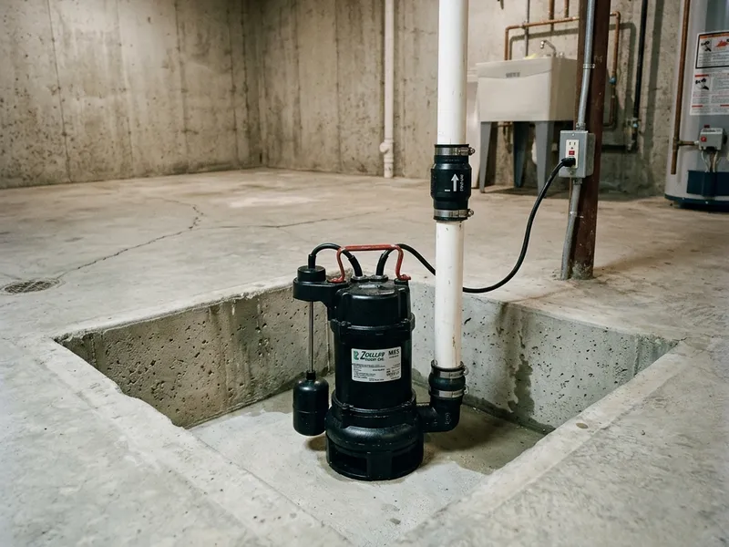 Sump Pump Installation Plumber in Idaho Falls, ID